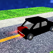 Carro hecho en c. 3D projeto de Luis Angel Correa Ramírez - 03.04.2016