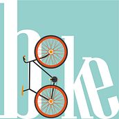 Curt bicicleta de colors. Een project van Motion Graphics y  Video van alba santamaria - 05.04.2016