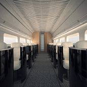 Rail Experience Ein Projekt aus dem Bereich 3D, Innenarchitektur, Design, Design von Kraftfahrzeugen und Innendesign von Blanca Sánchez Valero - 05.04.2016