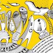 DOMESTÍCAME. Un progetto di Illustrazione tradizionale di LÁPICES BLANCOS - 05.04.2016
