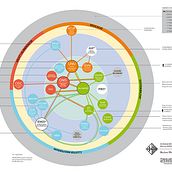 Organigrama Hospital de Sant Pau. Infographics project by Xavi Isern - 04.06.2016