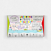 KIT DEL PLAER. Een project van  Ontwerp, Productontwerp, Grafisch ontwerp, Traditionele illustratie, Packaging, T y pografie van LA CLARA - 07.04.2016