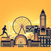 Helsinki!. Traditional illustration project by John Salinero - 04.07.2016