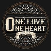 One Love One Heart. Een project van Kalligrafie van Alejandro Roldan - 07.04.2016