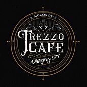 Trezzo Cafe. Een project van Kalligrafie van Alejandro Roldan - 07.04.2016