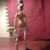 MARIONETAS. Projekt z dziedziny Craft użytkownika quinomata - 07.04.2016