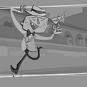 20's. Animação, Artes plásticas, Cinema, e Design de personagens projeto de Juan Aparicio Gutiérrez - 09.04.2016