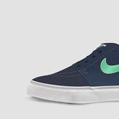 Ilustración de zapatilla NIKE. Graphic Design project by Cristina González - 04.03.2015