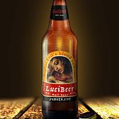 LuciBeer. Un projet de Design graphique de Gabriel Guerrero Espino - 09.04.2016