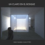 Un claro en el bosque   (2ºcurso Interiorismo gráfico). Interior Architecture, 3D, Architecture, Design & Interior Design project by María Cabaleiro - 04.12.2016