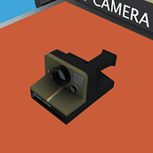 INSTANT CAMERA TRIBUTE. 3D, Animation, Motion Graphics, and Video project by Alex Plaza - 04.10.2016