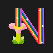 Type. Een project van Grafisch ontwerp y Traditionele illustratie van Nuria Fenollar - 10.04.2016