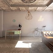 ME interior Ein Projekt aus dem Bereich 3D und Architektur von Sergio González - 10.04.2016