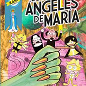Los Ángeles de María. Een project van Stripboek van Julián Almazán - 10.04.2016
