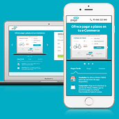 Paga+Tarde Landing Page Design. Br, ing, Identit, Design, Interactive Design, Web Design, Marketing, Advertising, and UX / UI project by Paulo Marques - 09.08.2015