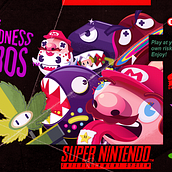 Super Madness Bros™ Ein Projekt aus dem Bereich Beleuchtungsdesign, Design von Figuren, Grafikdesign und Traditionelle Illustration von Juan Felipe Amaya Guarin - 12.04.2016