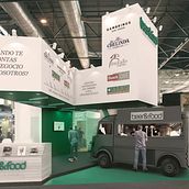 B&F stand Ein Projekt aus dem Bereich 3D und Architektur von Sergio González - 15.02.2016