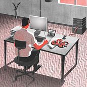 10 philosophical question. Editorial Design, Traditional illustration, and Painting project by Eunmi Park - 04.12.2016