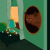 Ejercicio de ilustración / Escenario. Graphic Design, Set Design, and Traditional illustration project by Fabiola Aviña - 04.13.2016