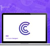Identidad personal - Carla Gonzàlez. Graphic Design, Br, ing & Identit project by Carla Gonzalez - 04.13.2016