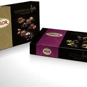 Valor Bombones de Autor. Packaging projeto de Jose Ribelles - 13.04.2016