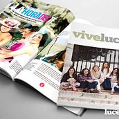 App Magazine. Web Development, Graphic Design, and Marketing project by Ramón Román - 03.08.2015
