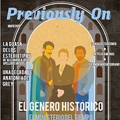 Revista de Ficción Televisiva. Film, Video, TV, Cop, writing, Design, Writing, and TV project by Alba López López - 04.14.2016