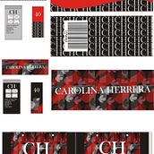 carolina herrera colección inspirada. Costume Design, and Packaging project by natalia Del Toro - 04.14.2016