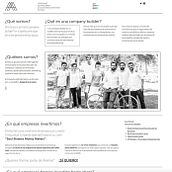 ANIMA ADVENTURE. Un progetto di Web development di Kako Berzal - 14.04.2016