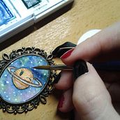Camafeos ilustrados. Un progetto di Artigianato, Design di gioielli e Illustrazione tradizionale di Raquel Gordillo - 19.08.2015