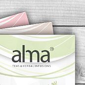 ALMA: fichas de producto. Design, Graphic Design, and Advertising project by Marc Hidalgo Borrell - 04.20.2016