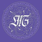Monogramas | Proyectos diversos. Calligraph, T, and pograph project by GM Meave - 04.18.2016