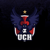 Club de fútbol U. de Chile - REBRAND. Br, ing, Identit, and Graphic Design project by Gabriel Valenzuela Munizaga - 04.18.2016