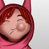 Mi Proyecto del curso: Diseño y Creación de Personajes. Character Design, Graphic Design, and Traditional illustration project by Cristina González - 12.11.2015