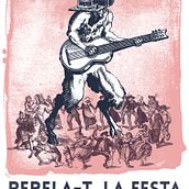 Mi cartel para el proyecto de cartelismo ilustrado!. Un progetto di Design, Graphic design, Eventi e Illustrazione tradizionale di Frederic Navarro - 19.04.2016