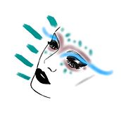 Madness in the water. Projekt z dziedziny Trad, c i jna ilustracja użytkownika nataliageldart - 20.04.2016