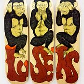 Losers . Fine Arts, Character Design, and Traditional illustration project by Javier Casado González - 03.31.2016