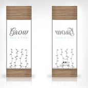 GROW Agua mineral. Un proyecto de Dirección de arte, Diseño gráfico y Packaging de Carlos Virto Catalan - 21.04.2016