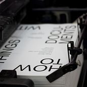 How to do things with documents. Fine Arts, Design, T, and pograph project by Todojunto - 04.20.2016