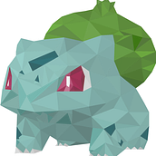 Low Poly :D. Projekt z dziedziny Design, Trad, c i jna ilustracja użytkownika Paloma Asensio - 20.04.2016