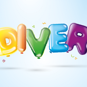 Diversionante. Graphic Design, and Vector Illustration project by Anthony Morales - 11.17.2018