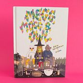 MEGG, MOGG & OWL Anthology. Comic, Art Direction, Editorial Design, and Graphic Design project by VIVACOBI studio - 04.20.2016