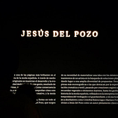 Exposición 'Jesús del Pozo'. Art Direction, Design, and Set Design project by MÜD Design - 09.12.2016