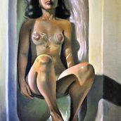 Bañera número 4. Pintura en acrílico sobre lienzo.. Un progetto di Belle arti e Pittura di Marcos Vinicius Fernandes Ferreira - 21.04.2016