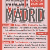 Cartel "Festival Mad Madrid".. Un progetto di Graphic design di Marcos Vinicius Fernandes Ferreira - 21.04.2016