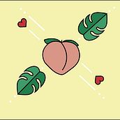 Peaches. Design, Graphic Design, and Traditional illustration project by arm_____ - 04.22.2016