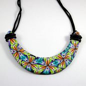 Collar Vampire Weekend. Een project van Craft y Sieradenontwerp van Laura Chacel - 23.04.2016