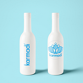 karmadi Tonic Water. Design, Br, ing & Identit project by Laura Ávila - 04.24.2016