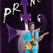 pequeño tributo a Prince. Un projet de Illustration traditionnelle de Ignacio Ballesteros Díaz - 24.04.2016