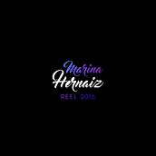 Reel 2016. 3D, Animation, and Motion Graphics project by Marina - 04.24.2016
